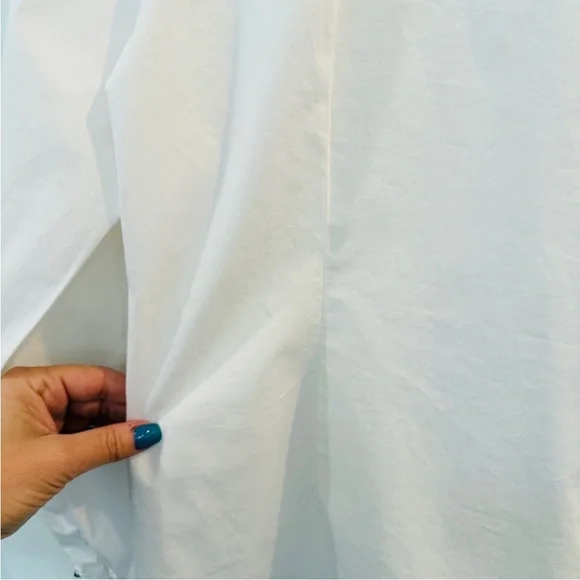 Anne Fontaine White Button Down Shirt - Picture 10 of 14